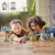 LEGO Jurassic World Giganotosaurus & Therizinosaurus Angriff Set mit Spielzeug-Hubschrauber, Garage, Spielzeugauto und 2 Dinosaurier-Figuren, Geschenk für Fans von der Jurassic Park-Reihe 76949 - 7
