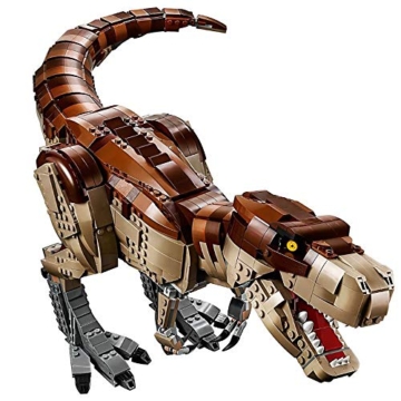 Lego Jurassic World Jurassic Park: T. Rex Rampage 75936 Building Kit, New 2020 (3120 Stück) - 4