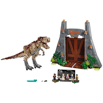 Lego Jurassic World Jurassic Park: T. Rex Rampage 75936 Building Kit, New 2020 (3120 Stück) - 1