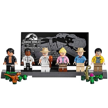 Lego Jurassic World Jurassic Park: T. Rex Rampage 75936 Building Kit, New 2020 (3120 Stück) - 5