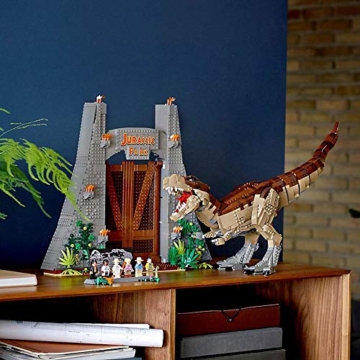 Lego Jurassic World Jurassic Park: T. Rex Rampage 75936 Building Kit, New 2020 (3120 Stück) - 6