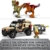 LEGO Jurassic World Pyroraptor & Dilophosaurus Transport, Dinosaurier-Spielzeug mit Off-Road-Spielzeugauto, 3 Minifiguren und 2 Dino-Figuren, für Fans von Jurassic-Park, ab 7 Jahre 76951 - 3