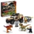 LEGO Jurassic World Pyroraptor & Dilophosaurus Transport, Dinosaurier-Spielzeug mit Off-Road-Spielzeugauto, 3 Minifiguren und 2 Dino-Figuren, für Fans von Jurassic-Park, ab 7 Jahre 76951 - 1