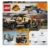 LEGO Jurassic World Pyroraptor & Dilophosaurus Transport, Dinosaurier-Spielzeug mit Off-Road-Spielzeugauto, 3 Minifiguren und 2 Dino-Figuren, für Fans von Jurassic-Park, ab 7 Jahre 76951 - 10