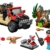 LEGO Jurassic World Raptor: Verfolgungsjagd mit dem Geländewagen – 2 Dinosaurier Figuren, Auto, 2 Minifiguren – Geschenk für Jungen und Mädchen ab 6 Jahren, Fans des Films „Die Wiedergeburt“ – 76972 - 11
