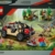 LEGO Jurassic World Raptor: Verfolgungsjagd mit dem Geländewagen – 2 Dinosaurier Figuren, Auto, 2 Minifiguren – Geschenk für Jungen und Mädchen ab 6 Jahren, Fans des Films „Die Wiedergeburt“ – 76972 - 12