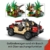 LEGO Jurassic World Raptor: Verfolgungsjagd mit dem Geländewagen – 2 Dinosaurier Figuren, Auto, 2 Minifiguren – Geschenk für Jungen und Mädchen ab 6 Jahren, Fans des Films „Die Wiedergeburt“ – 76972 - 3