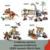 LEGO Jurassic World Raptor: Verfolgungsjagd mit dem Geländewagen – 2 Dinosaurier Figuren, Auto, 2 Minifiguren – Geschenk für Jungen und Mädchen ab 6 Jahren, Fans des Films „Die Wiedergeburt“ – 76972 - 8