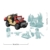 LEGO Jurassic World Raptor: Verfolgungsjagd mit dem Geländewagen – 2 Dinosaurier Figuren, Auto, 2 Minifiguren – Geschenk für Jungen und Mädchen ab 6 Jahren, Fans des Films „Die Wiedergeburt“ – 76972 - 9