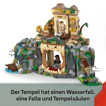 LEGO Jurassic World Spinosaurier & Quetzalcoatlus: Hubschrauber-Einsatz – 2 Spielzeug-Dinosaurier, Hubschrauber, LKW und 4 Minifiguren – Geschenk für Jungen und Mädchen ab 8 Jahren – 76976 - 3