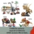 LEGO Jurassic World Spinosaurier & Quetzalcoatlus: Hubschrauber-Einsatz – 2 Spielzeug-Dinosaurier, Hubschrauber, LKW und 4 Minifiguren – Geschenk für Jungen und Mädchen ab 8 Jahren – 76976 - 7