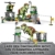 LEGO Jurassic World T. Rex Ausbruch, Dinosaurier-Spielzeug ab 4 Jahren, Set mit großer Dino-Figur, Hubschrauber, Flughafen und Spielzeugauto, Geschenk für Fans der Jurassic Park-Filme 76944 - 3