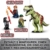 LEGO Jurassic World T. Rex Ausbruch, Dinosaurier-Spielzeug ab 4 Jahren, Set mit großer Dino-Figur, Hubschrauber, Flughafen und Spielzeugauto, Geschenk für Fans der Jurassic Park-Filme 76944 - 6