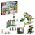 LEGO Jurassic World T. Rex Ausbruch, Dinosaurier-Spielzeug ab 4 Jahren, Set mit großer Dino-Figur, Hubschrauber, Flughafen und Spielzeugauto, Geschenk für Fans der Jurassic Park-Filme 76944 - 1
