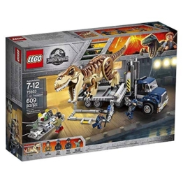 LEGO Jurassic World T. Rex Transport [75933 - 609 Pieces] - 1