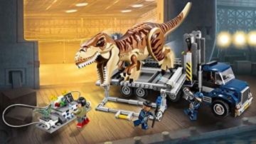 LEGO Jurassic World T. Rex Transport [75933 - 609 Pieces] - 2