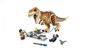 LEGO Jurassic World T. Rex Transport [75933 - 609 Pieces] - 3