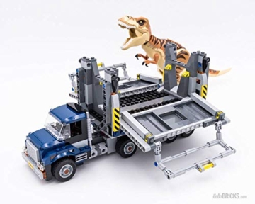 LEGO Jurassic World T. Rex Transport [75933 - 609 Pieces] - 5