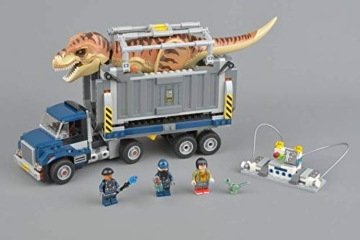 LEGO Jurassic World T. Rex Transport [75933 - 609 Pieces] - 7