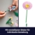 LEGO Kleiner Sommerstrauß mit Feldblumen Polybag: LEGO Flowers für Erwachsene aus der Botanical Collection - Botanicals Blumenstrauß 10347 inkl. Feldblumen 30701 - 5