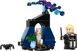 LEGO Konstruktionsspielzeug Harry Potter Draco im Verbotenen Wald - 1