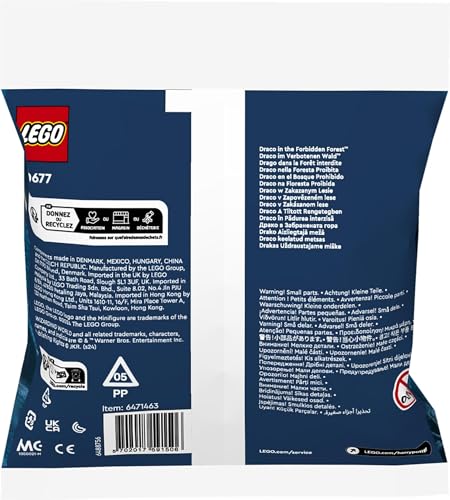 LEGO Konstruktionsspielzeug Harry Potter Draco im Verbotenen Wald - 2