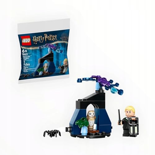LEGO Konstruktionsspielzeug Harry Potter Draco im Verbotenen Wald - 3