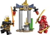 LEGO Konstruktionsspielzeug Ninjago Kais und Raptons Duell im Tempel - 1