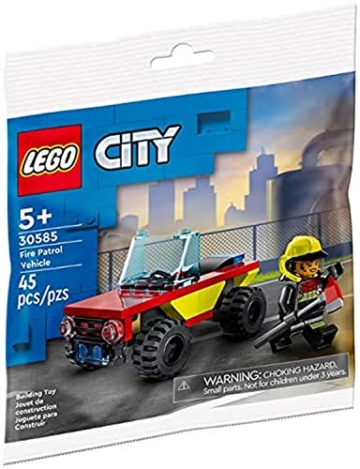 Lego - LEGO City 30585 Feuerwehr Wagen mit Figur Feuerwehrmann Feuerwehrauto Neu + OVP - 1