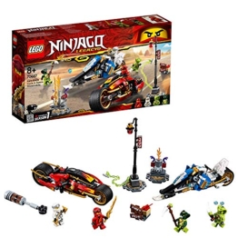 LEGO LEGONINJAGO 70667 Kais Feuer-Bike & Zanes Schneemobil - 1