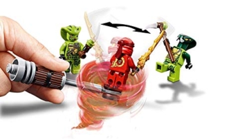 LEGO LEGONINJAGO 70667 Kais Feuer-Bike & Zanes Schneemobil - 10