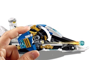 LEGO LEGONINJAGO 70667 Kais Feuer-Bike & Zanes Schneemobil - 11