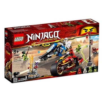 LEGO LEGONINJAGO 70667 Kais Feuer-Bike & Zanes Schneemobil - 2