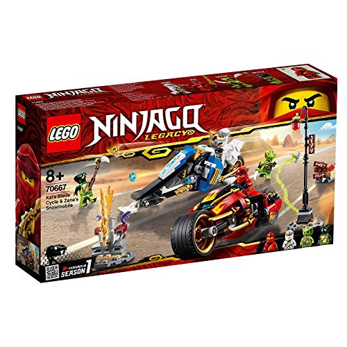 LEGO LEGONINJAGO 70667 Kais Feuer-Bike & Zanes Schneemobil - 2