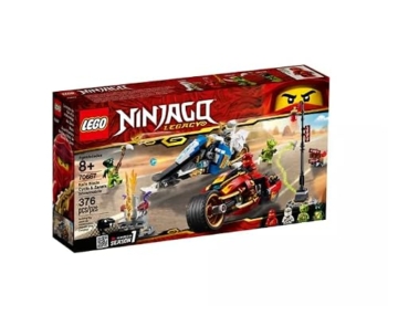 LEGO LEGONINJAGO 70667 Kais Feuer-Bike & Zanes Schneemobil - 4