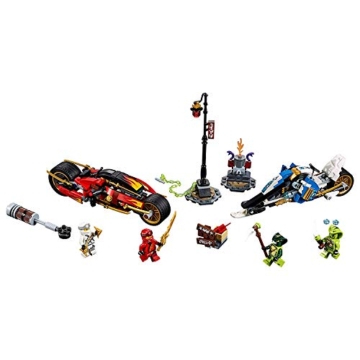 LEGO LEGONINJAGO 70667 Kais Feuer-Bike & Zanes Schneemobil - 5