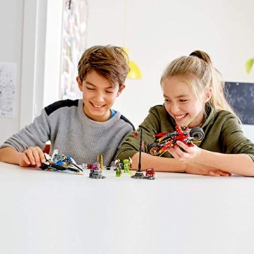 LEGO LEGONINJAGO 70667 Kais Feuer-Bike & Zanes Schneemobil - 6