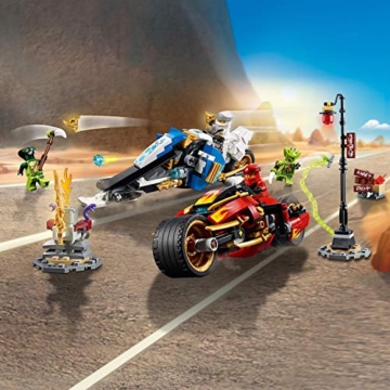 LEGO LEGONINJAGO 70667 Kais Feuer-Bike & Zanes Schneemobil - 8