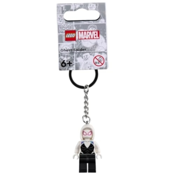 LEGO MARVEL 854292 - Schlüsselanhänger Ghost-Spider - ab 6 Jahren - 2