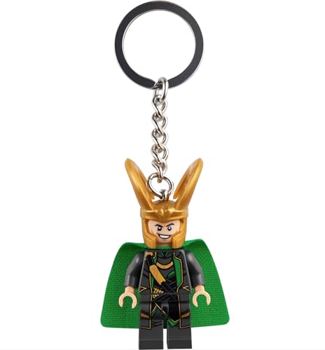 LEGO Marvel - 854294 - Schlüsselanhänger Loki - ab 6 Jahren - 1