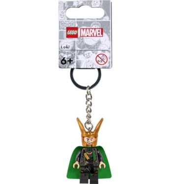 LEGO Marvel - 854294 - Schlüsselanhänger Loki - ab 6 Jahren - 2