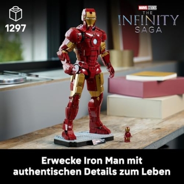 LEGO | Marvel Iron Man Mark 3 Sammleredition (76344) 2026