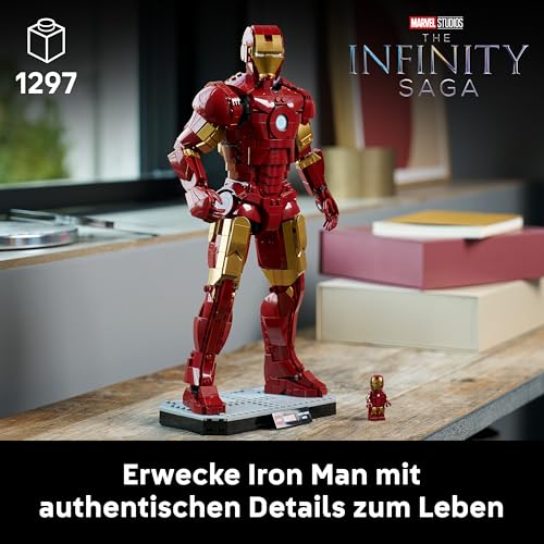LEGO | Marvel Iron Man Mark 3 Sammleredition (76344) 2026