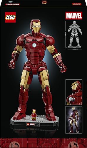LEGO | Marvel Iron Man Mark 3 Sammleredition (76344) 2026 Box