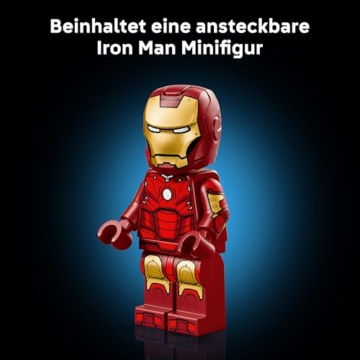 LEGO | Marvel Iron Man Mark 3 Sammleredition (76344) 2026 Minifigur