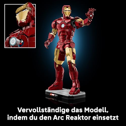 LEGO | Marvel Iron Man Mark 3 Sammleredition (76344) 2026