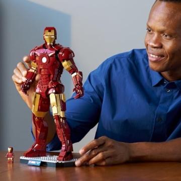 LEGO | Marvel Iron Man Mark 3 Sammleredition (76344) 2026 Geschenk