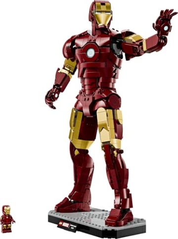 LEGO | Marvel Iron Man Mark 3 Sammleredition (76344) 2026 Modell