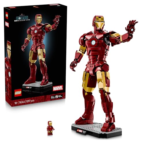 LEGO | Marvel Iron Man Mark 3 Sammleredition (76344) 2026