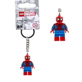 LEGO MARVEL - Schlüsselanhänger Spiderman - 854290 - ab 6 Jahren - 1